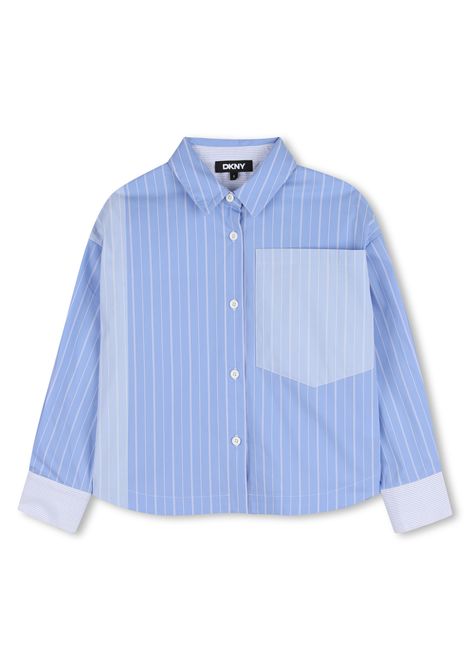 Camicia a righe DKNY KIDS | D62570Z40